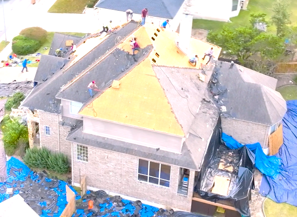 Granule loss on shingles