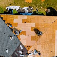 Expert Hive roofing team installing a new roof on a Central Texas home